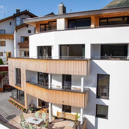 Apart Chamins Ischgl Extérieur photo