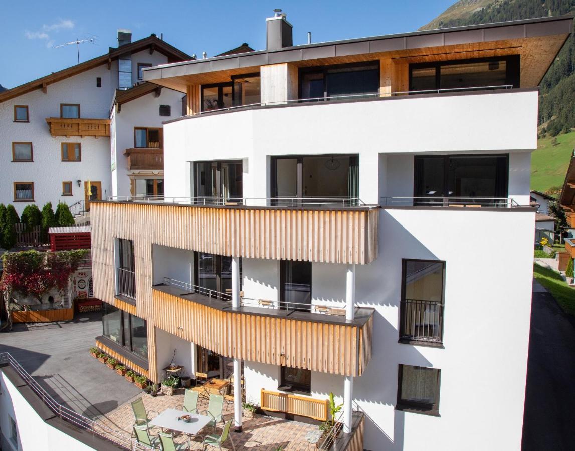 Apart Chamins Ischgl Extérieur photo