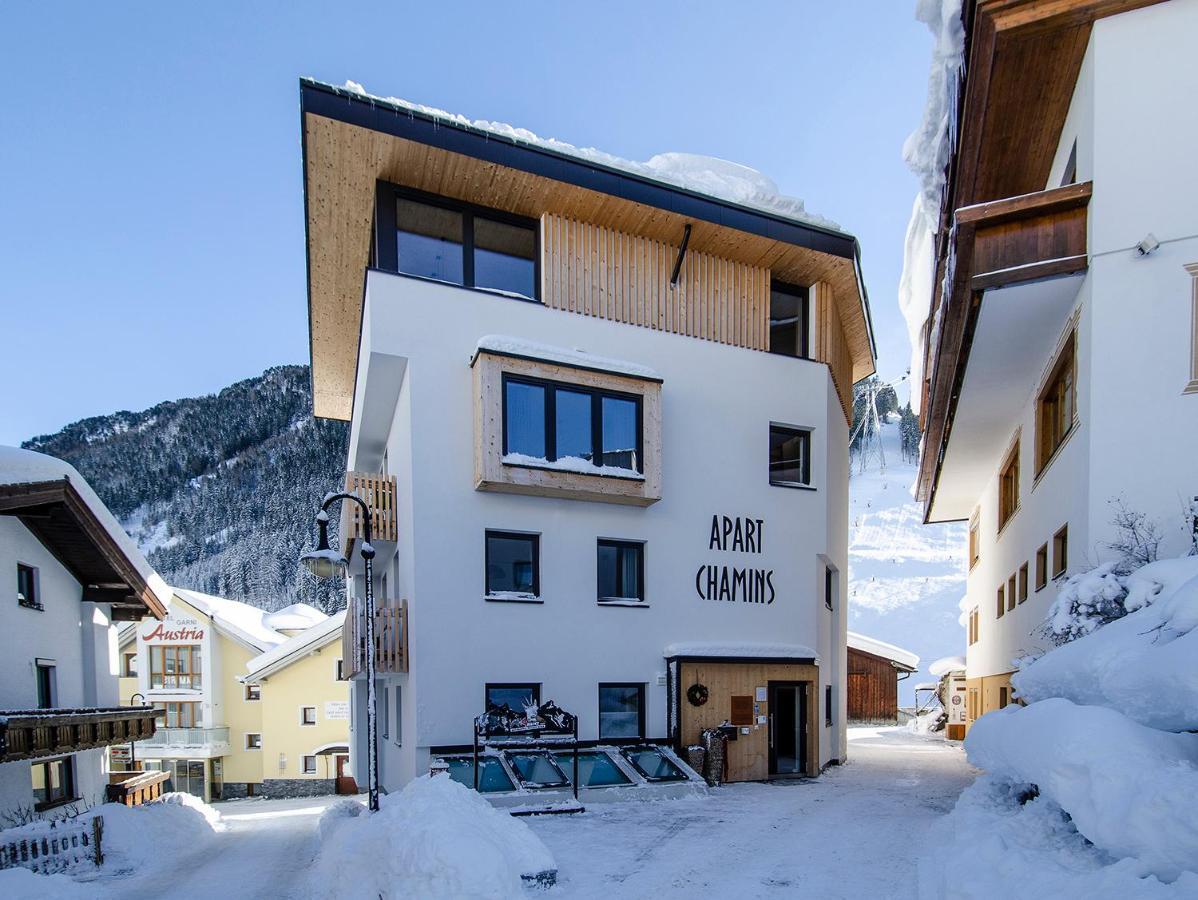 Apart Chamins Ischgl Extérieur photo