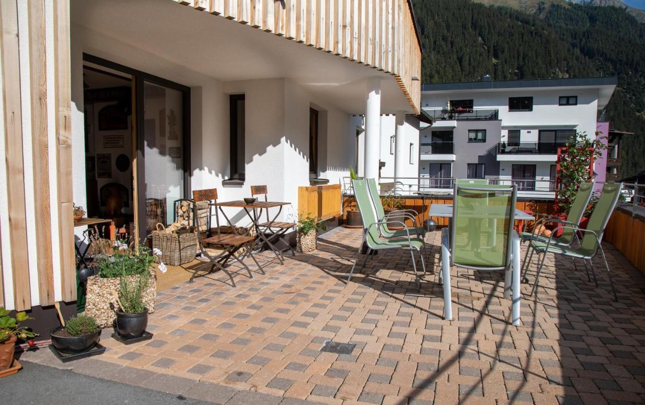Apart Chamins Ischgl Extérieur photo