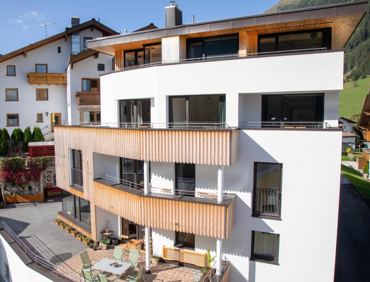 Apart Chamins Ischgl Extérieur photo
