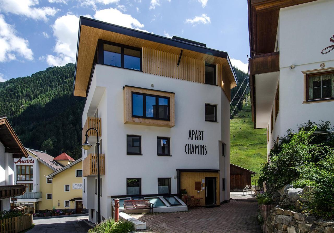 Apart Chamins Ischgl Extérieur photo