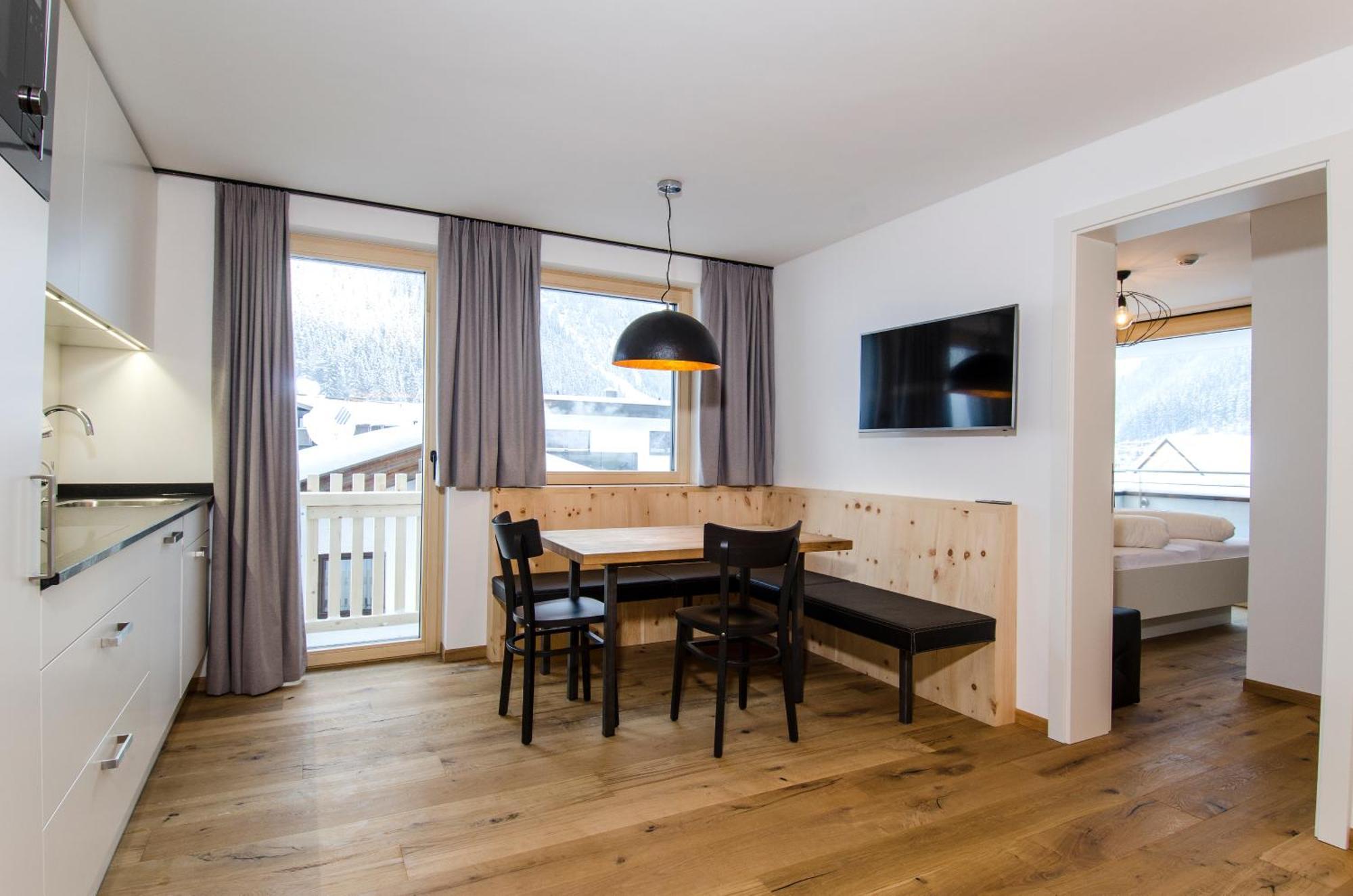 Apart Chamins Ischgl Chambre photo