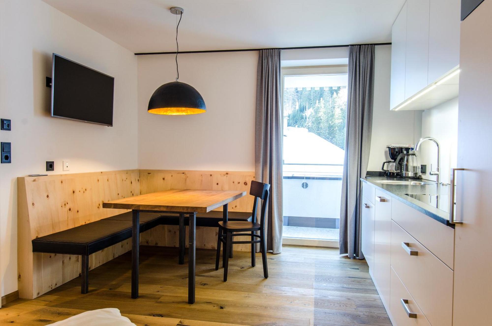 Apart Chamins Ischgl Chambre photo