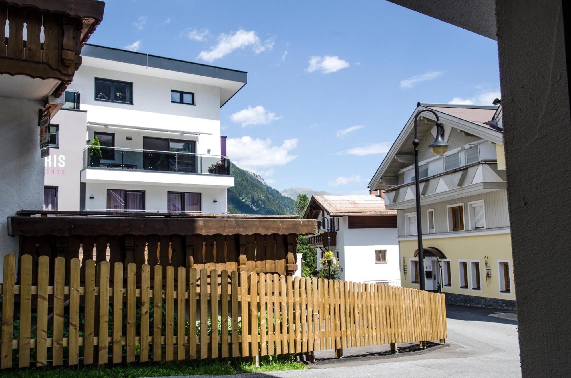 Apart Chamins Ischgl Chambre photo