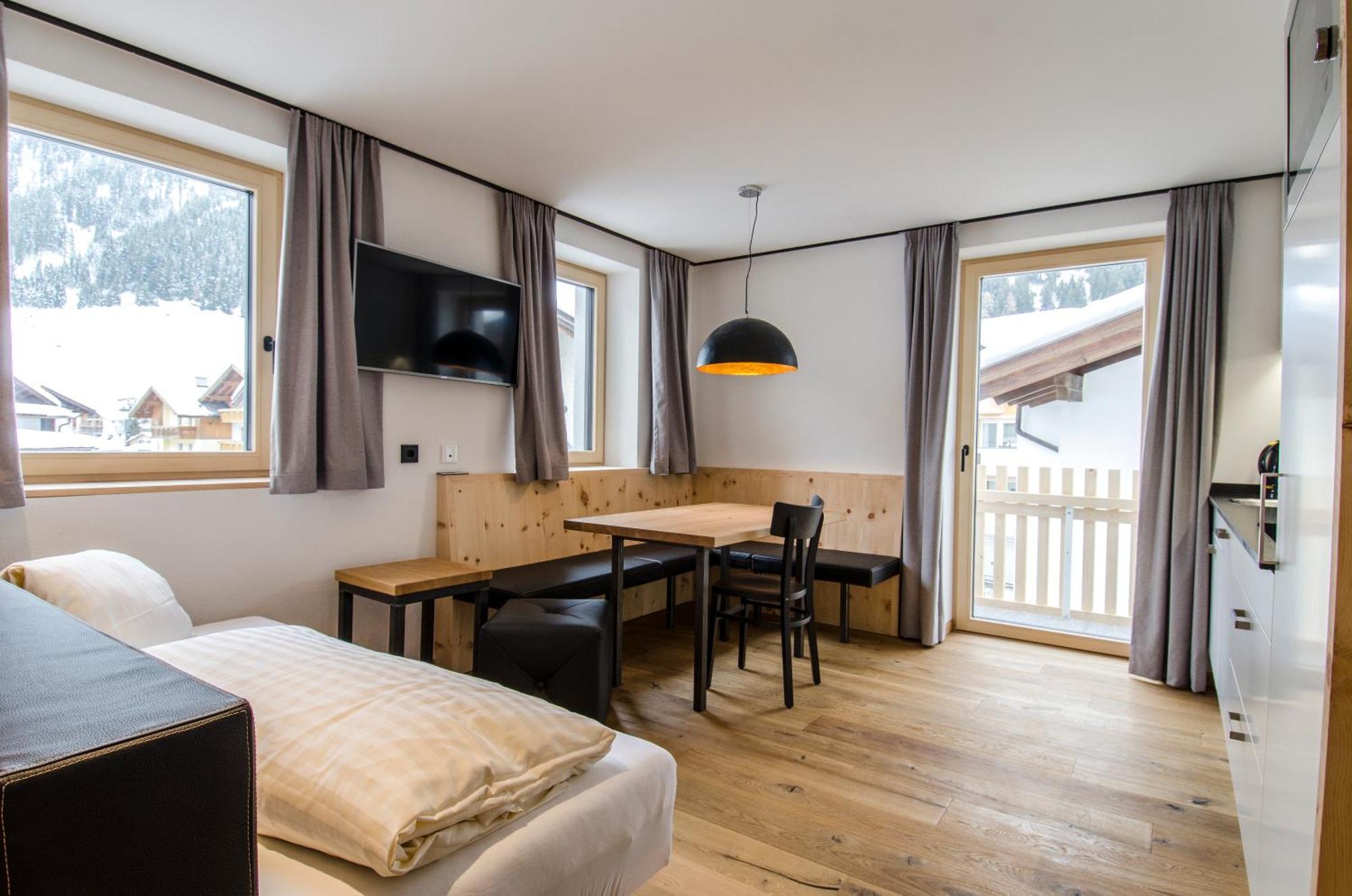 Apart Chamins Ischgl Extérieur photo