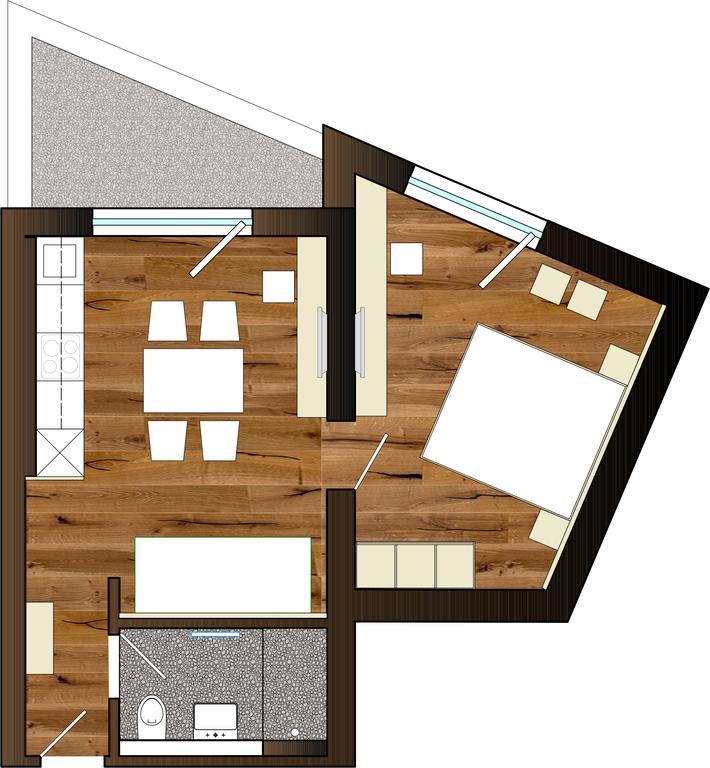 Apart Chamins Ischgl Extérieur photo