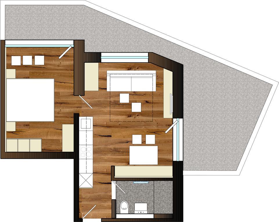 Apart Chamins Ischgl Extérieur photo