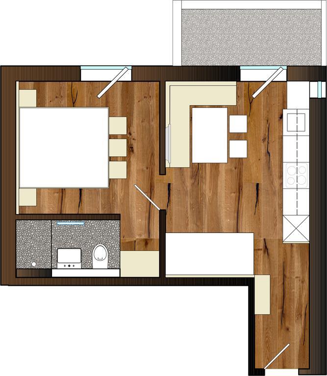 Apart Chamins Ischgl Extérieur photo