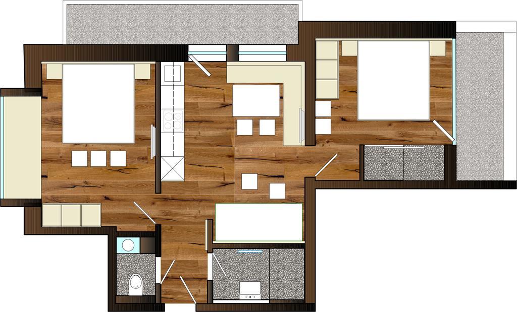 Apart Chamins Ischgl Extérieur photo