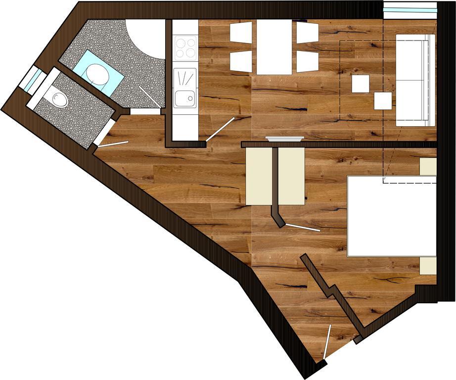 Apart Chamins Ischgl Extérieur photo