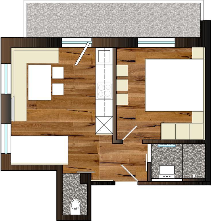 Apart Chamins Ischgl Extérieur photo